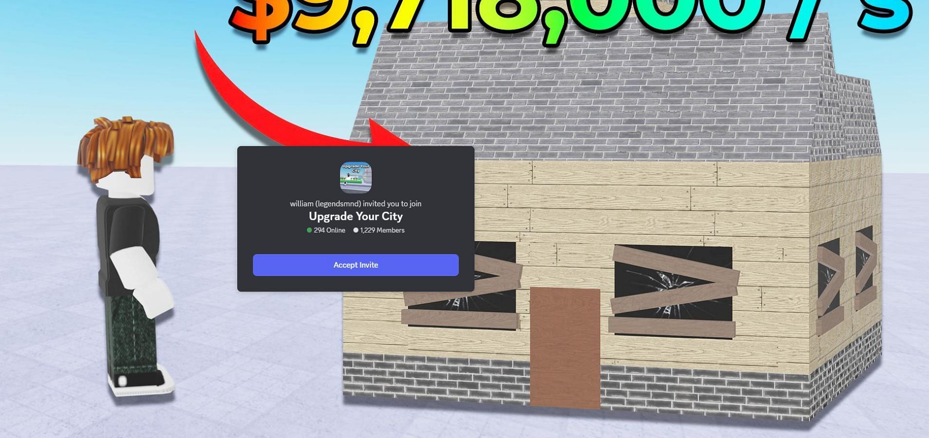 Discord link (Image via Discord)